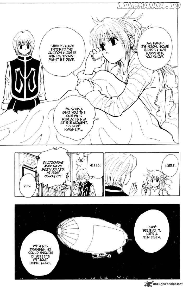Hunter x Hunter, Chapter 79 image 11